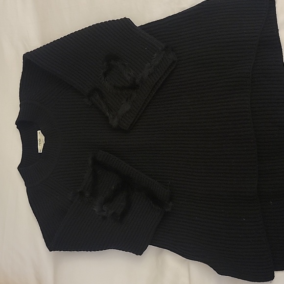Fendi black wool sweater - Picture 1 of 4